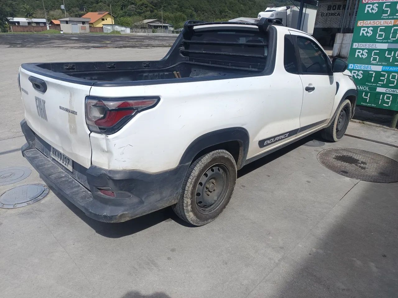 Fiat Strada Endurance 1.4 Flex 8V CS Plus 2021 - Foto 2
