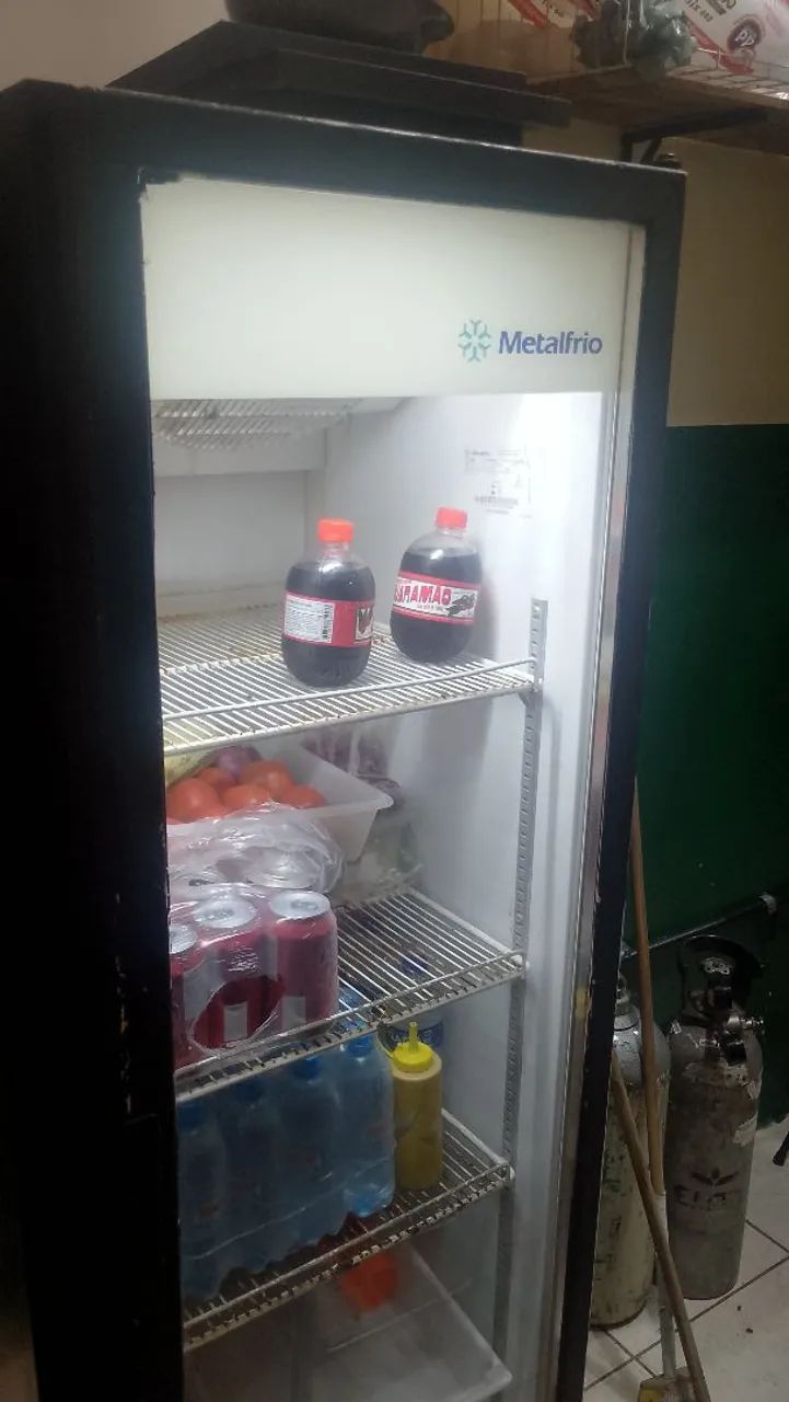 Expositor Refrigerado Vertical 