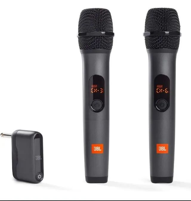 JBL, Caixa de Som, PartyBox Encore Essential com 2 Microfones - Foto 4