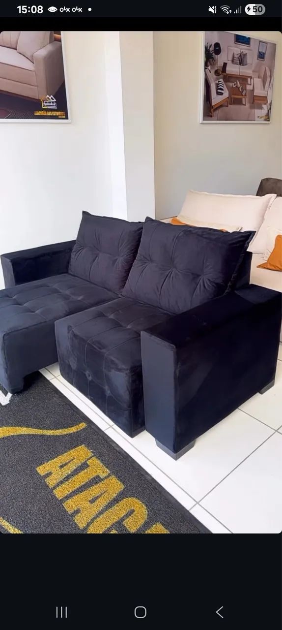 Sofa Retrátil  - Foto 2