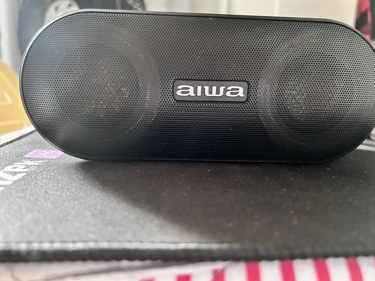 Caixa de som Aiwa Aws-SP-01 - Foto 4