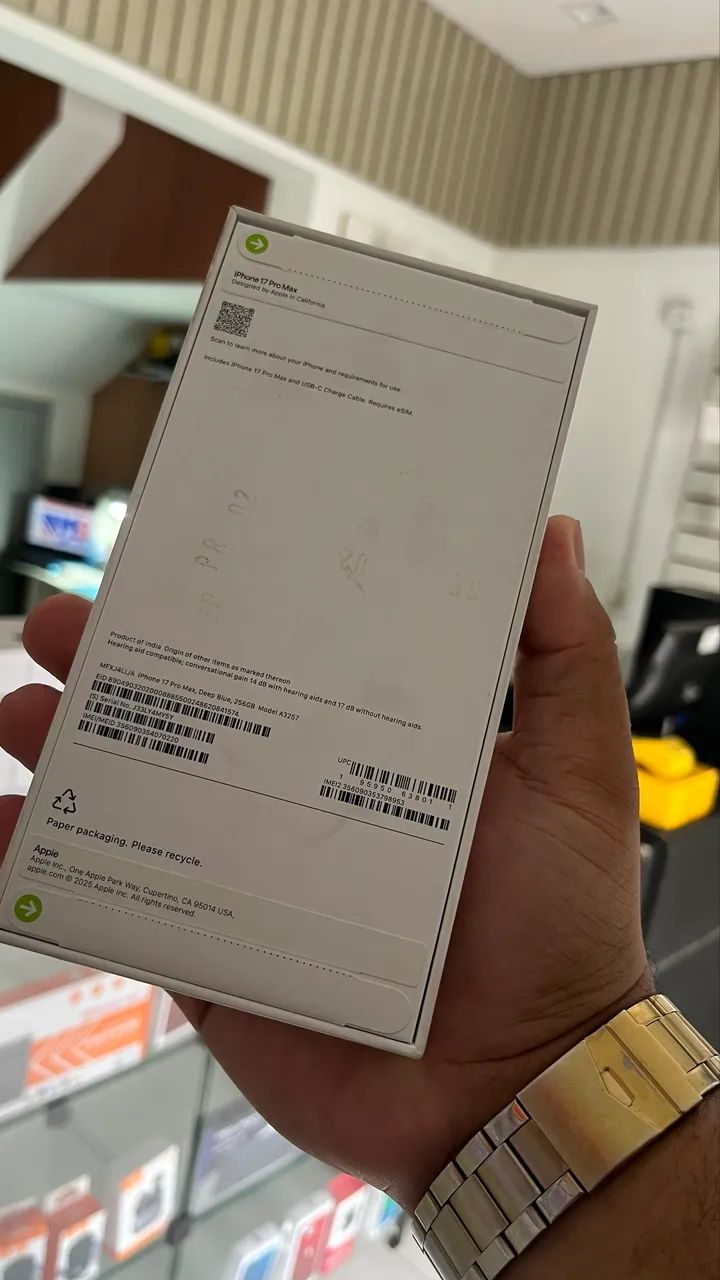 iPhone 17 Pro Max lacrado - Foto 4