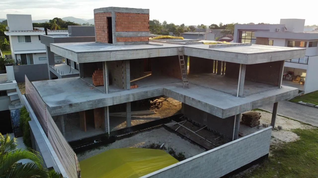 Casa em fase final acabamento/FLORIANOPOLIS  - Foto 2