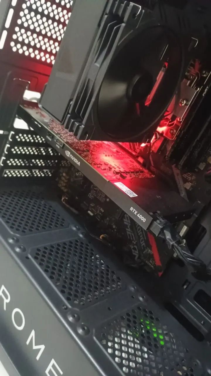 Nvidia Quadro RTX4000 8gb - Foto 3