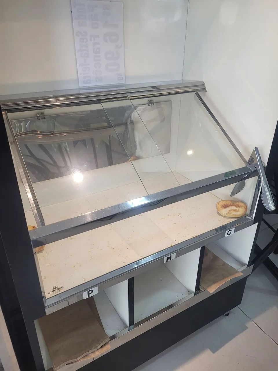 Expositor de pães  - Foto 2