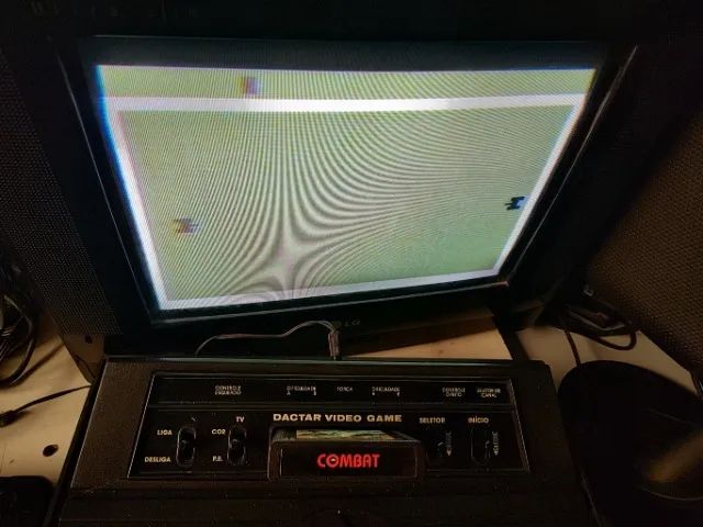 Combat - Cartucho Original Para Atari 2600 - Foto 5