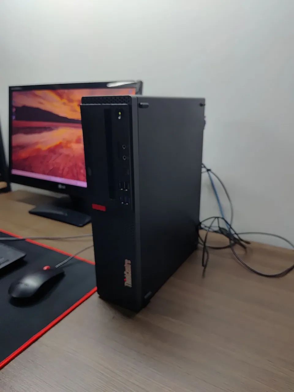 CPU Lenovo ThinkCentre core i3 9100 com 8gb de ram DDR4 + NVME 256gb ...