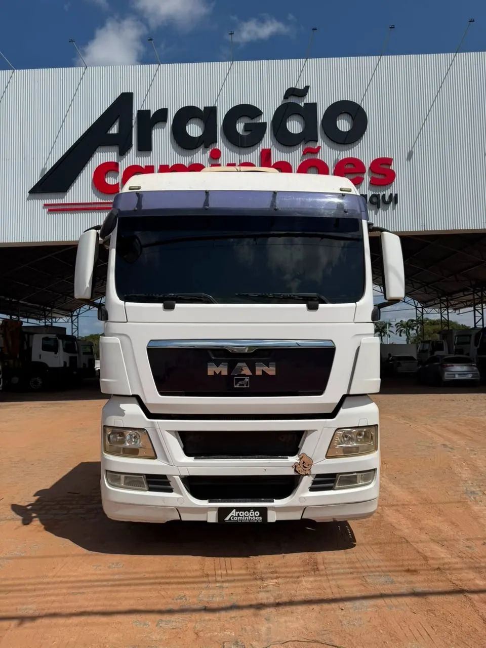 MAN TGX 29.440 6x4 2p (diesel)(E5) - Foto 2
