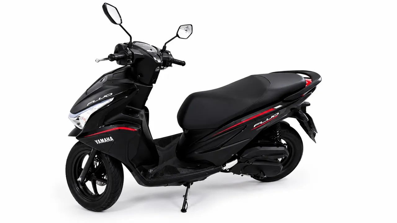 YAMAHA fluo 125