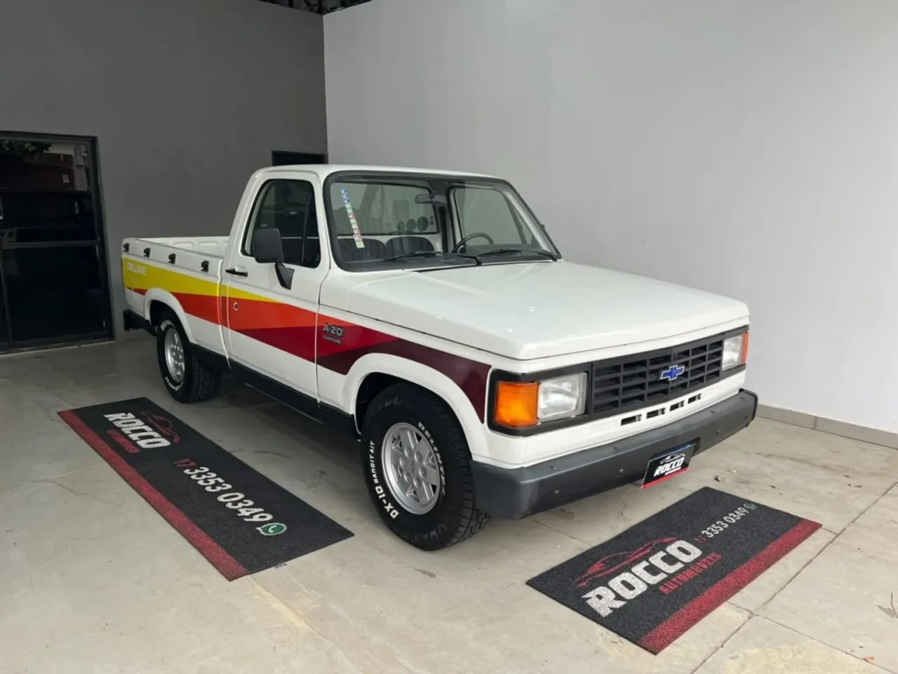 Chevrolet A-20 Custom/ C-20 Luxe 4.1 (álcool) 1986