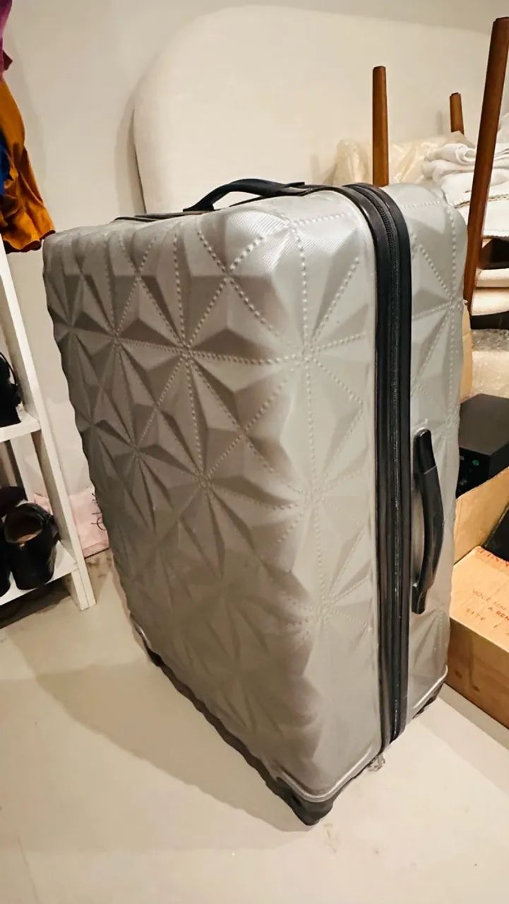 Mala de viagem grande 32 Kg - Foto 2