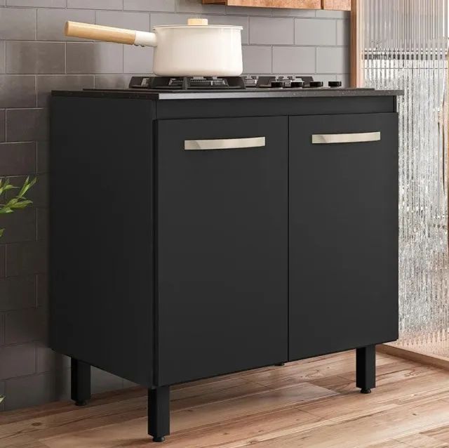 Fogão Mais Balcão Com 2 Portas Novo Diretamente da Fabrica 