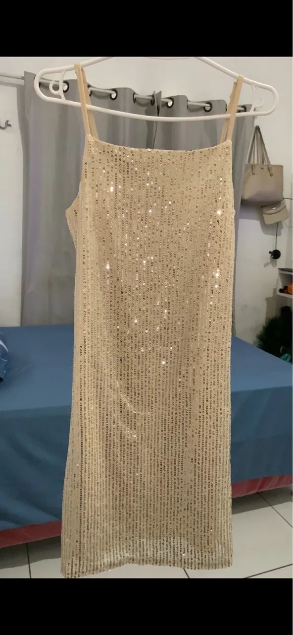 Vestido marisa paetê  - Foto 4