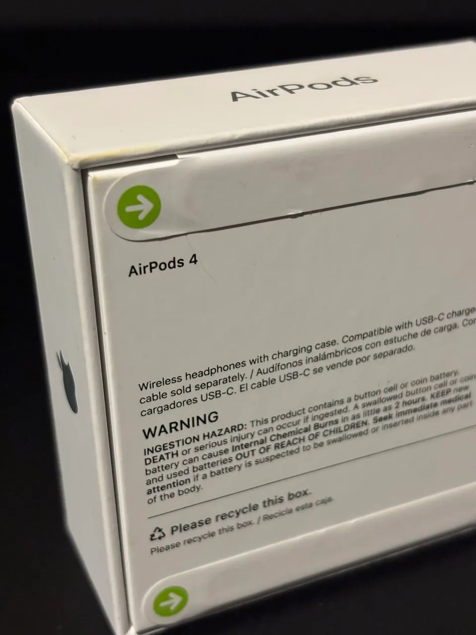 AirPods 4 lacrado na caixa  - Foto 4