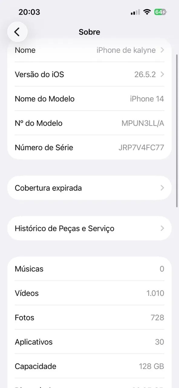 Vendo iPhone 14 normal  - Foto 5