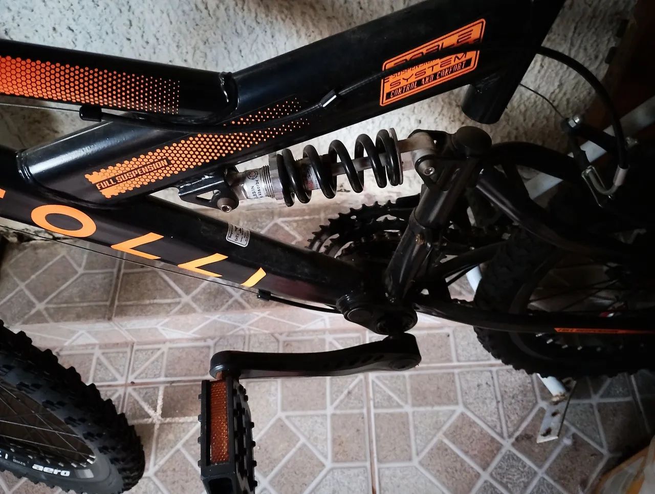 Bicicleta aro 20 - Foto 2