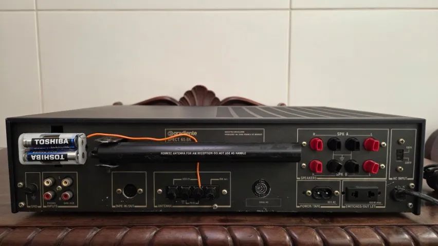  Receiver Gradiente Spect 65 - Foto 5