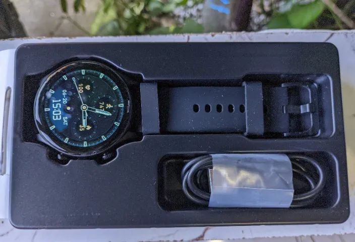 Smartwatch Zeblaze Btalk 3 Plus Faz e Recebe Chamadas - Foto 4