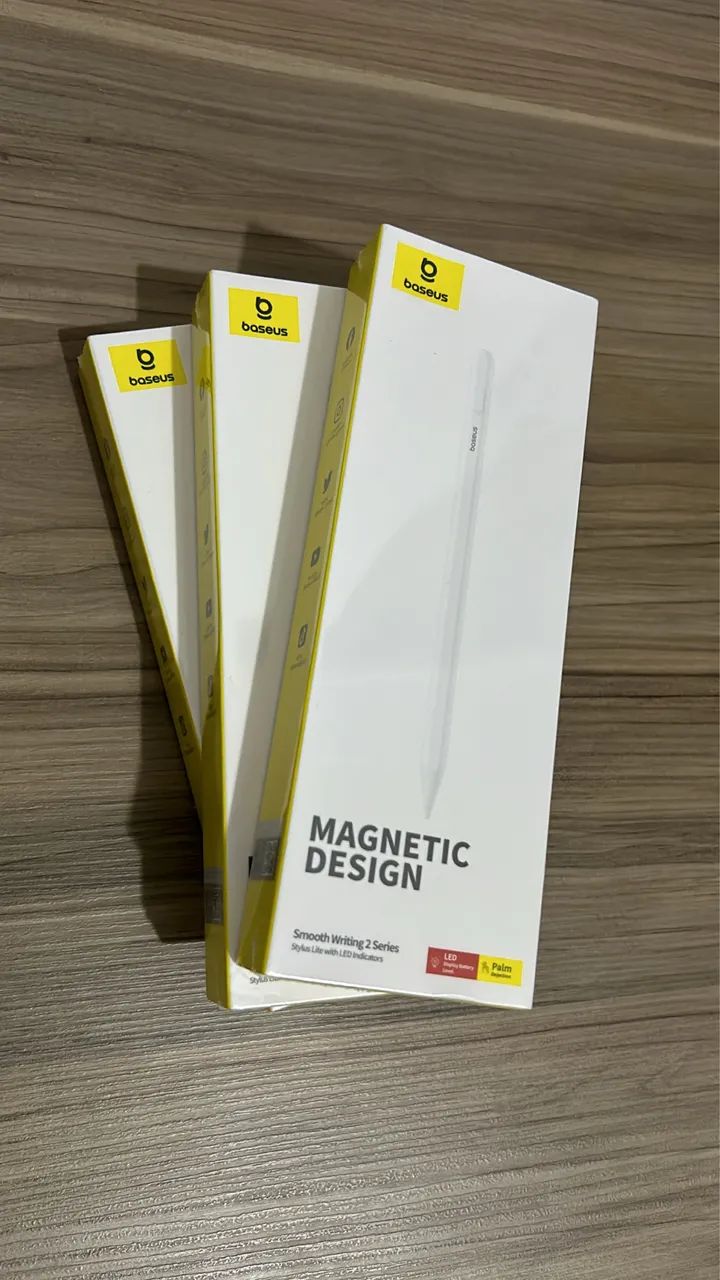 Caneta baseus stylus para ipad - Foto 3