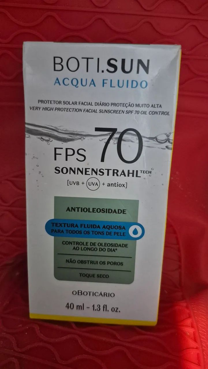 Protetor solar facial BOTI SUN FPS70 - Foto 2