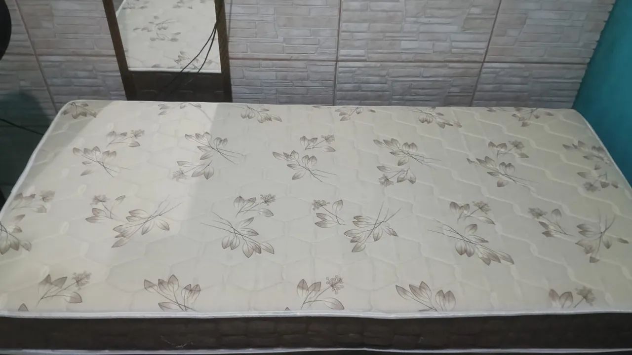 Cama de Solteiro Conjugado New Florença (com molas ensacadas individualmente)  - Foto 2