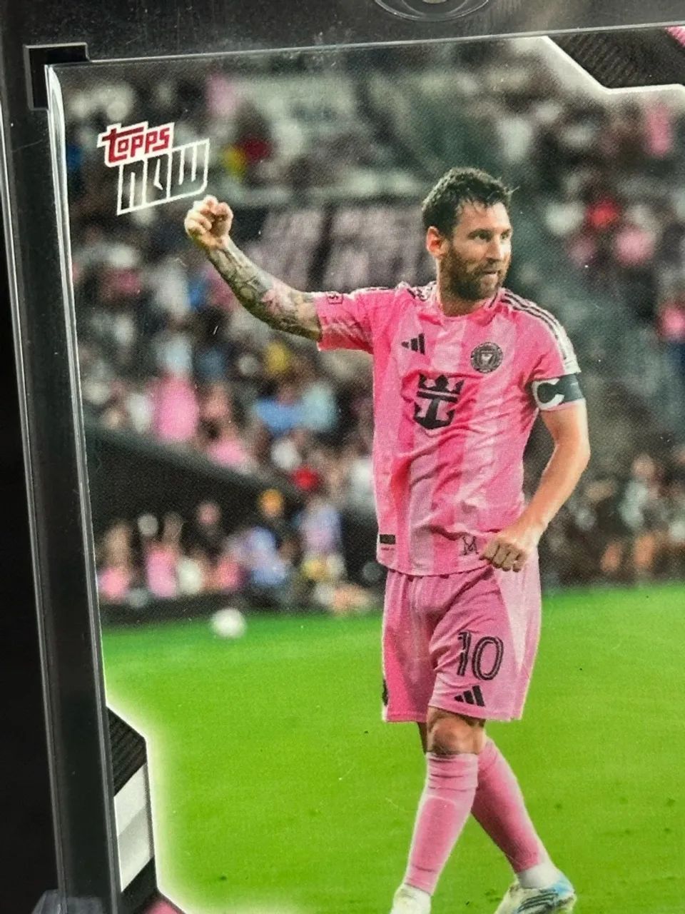 Card Messi Topps Edição especial  - Foto 2