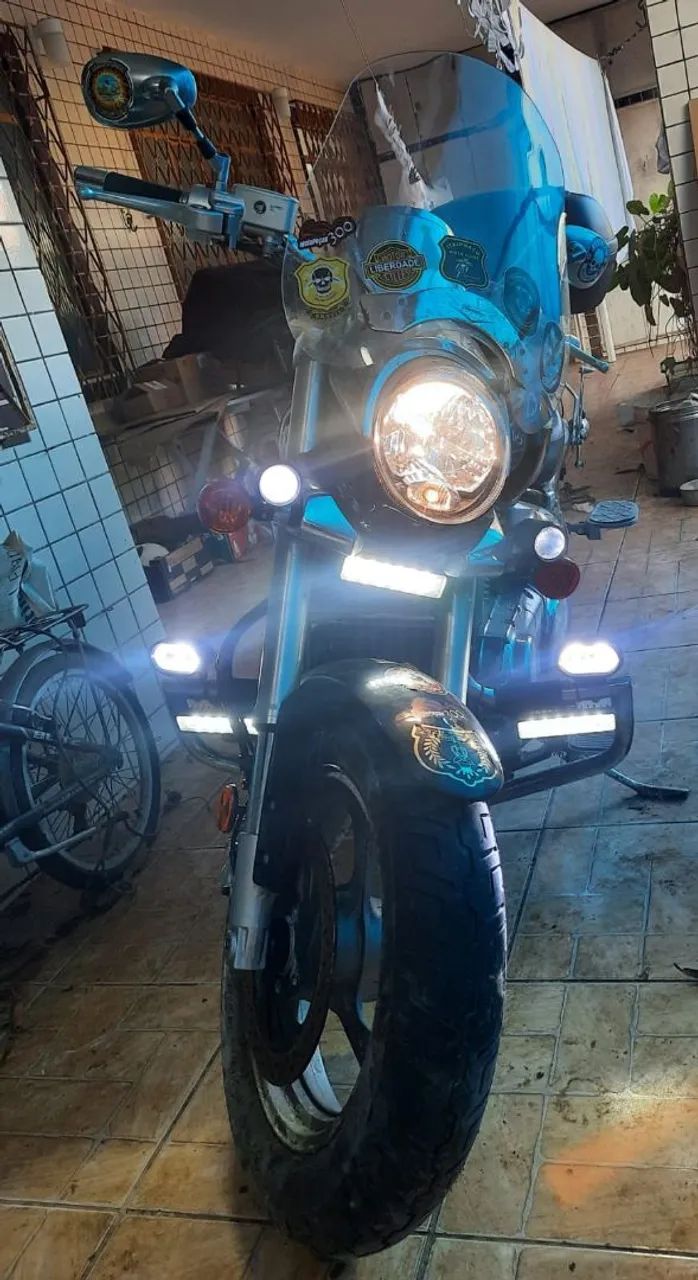 Boulevard M800 2015 3500km - Foto 3