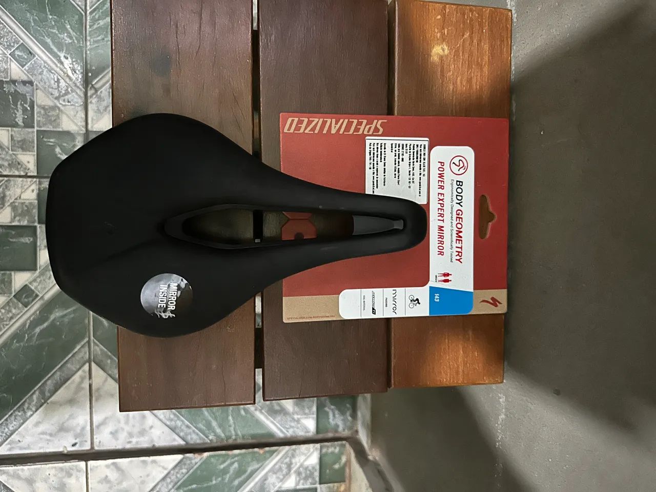 Selim Specialized Power Expert MIRROR 