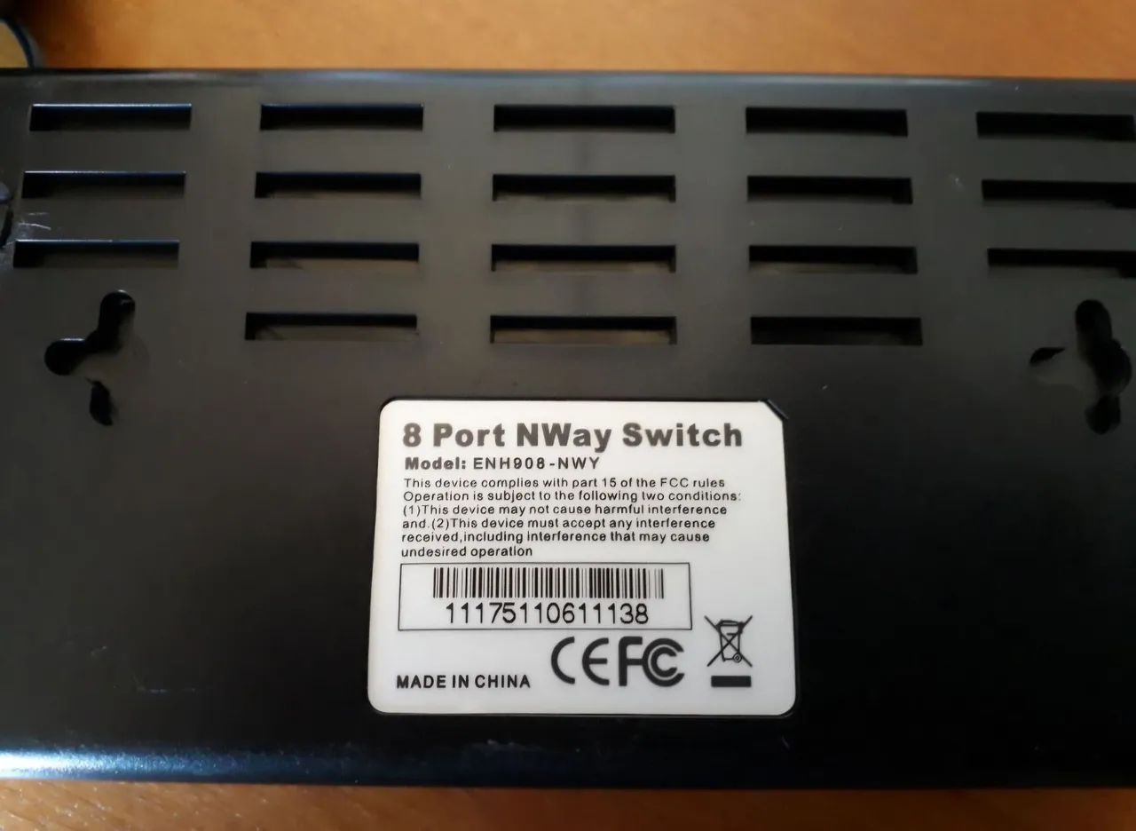 Switch Hub Encore 8Portas  - Foto 5