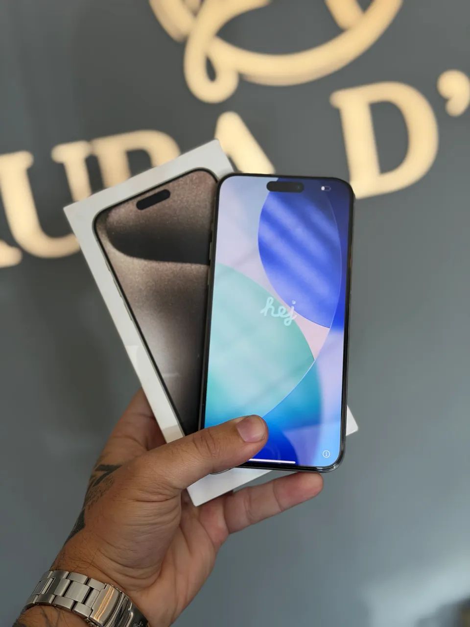iphone 15 pro max silver 