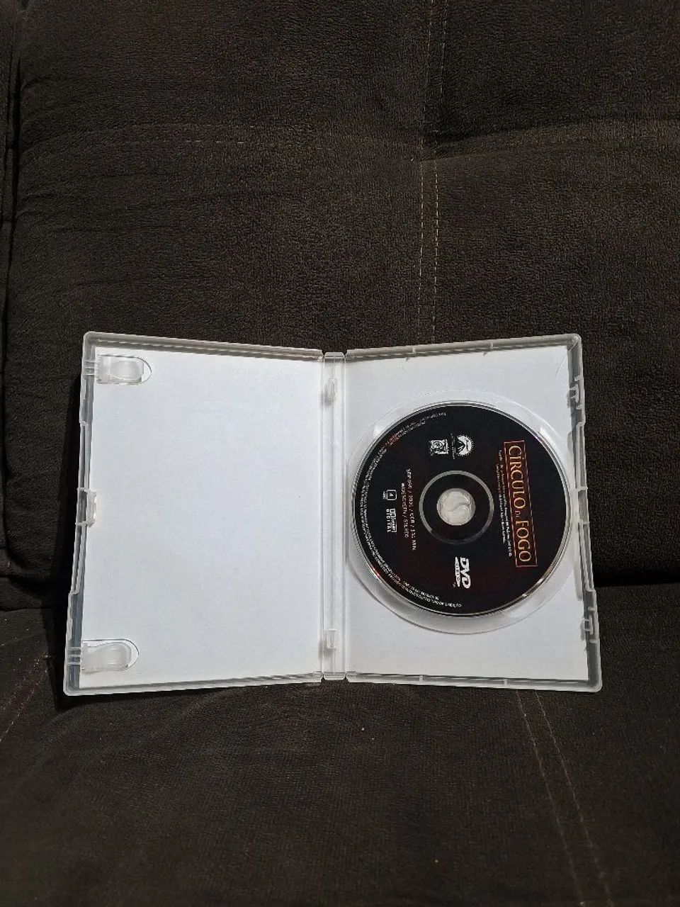 DVD Círculo de Fogo  - Foto 3