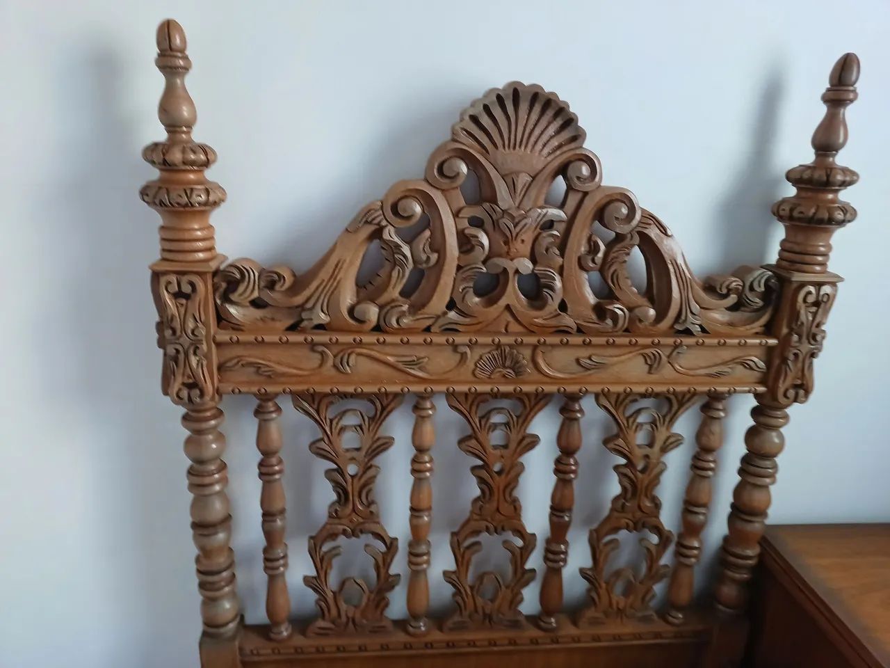Cama solteiro estilo colonial nova - Foto 3