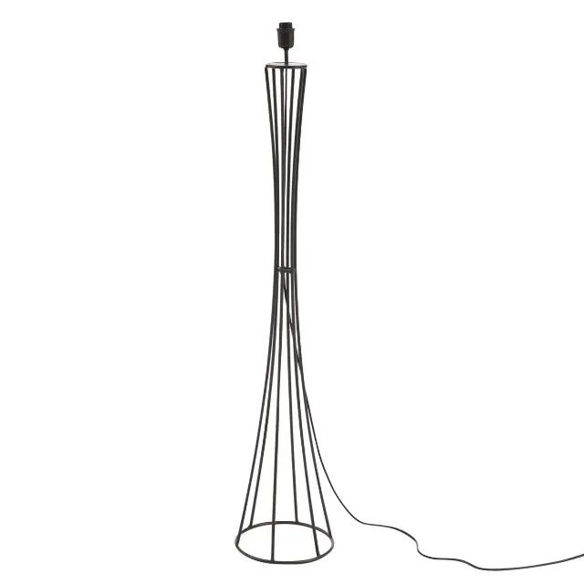 Luminária de Chão Torre com base de aço