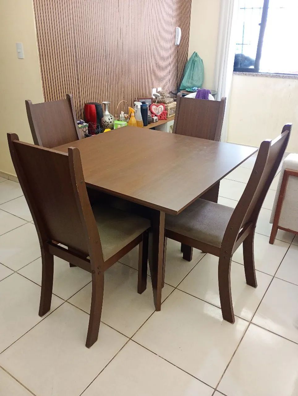 Mesa 4 lugares 