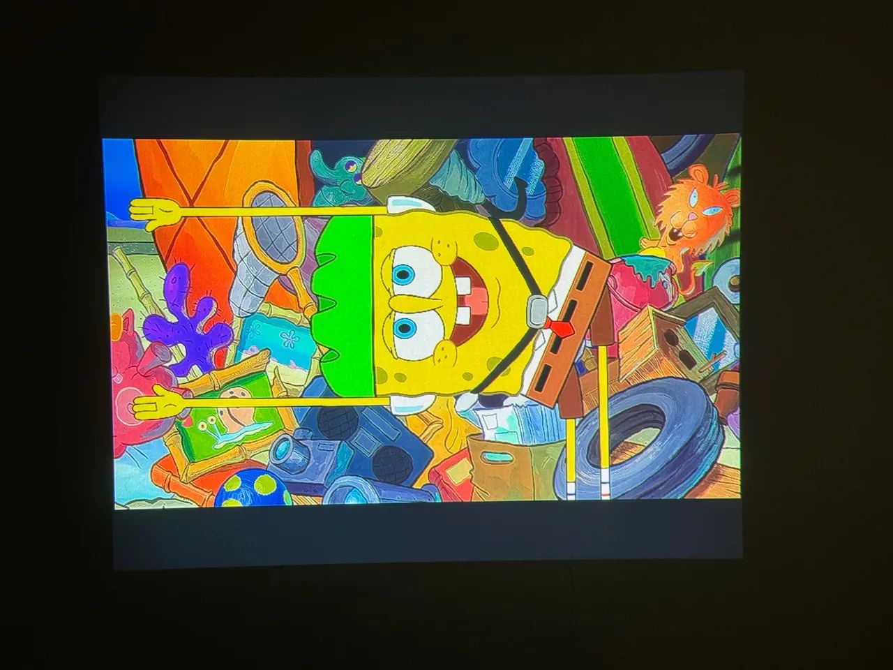 Projetor s8+ Epson ótima qualidade de imagem  - Foto 4