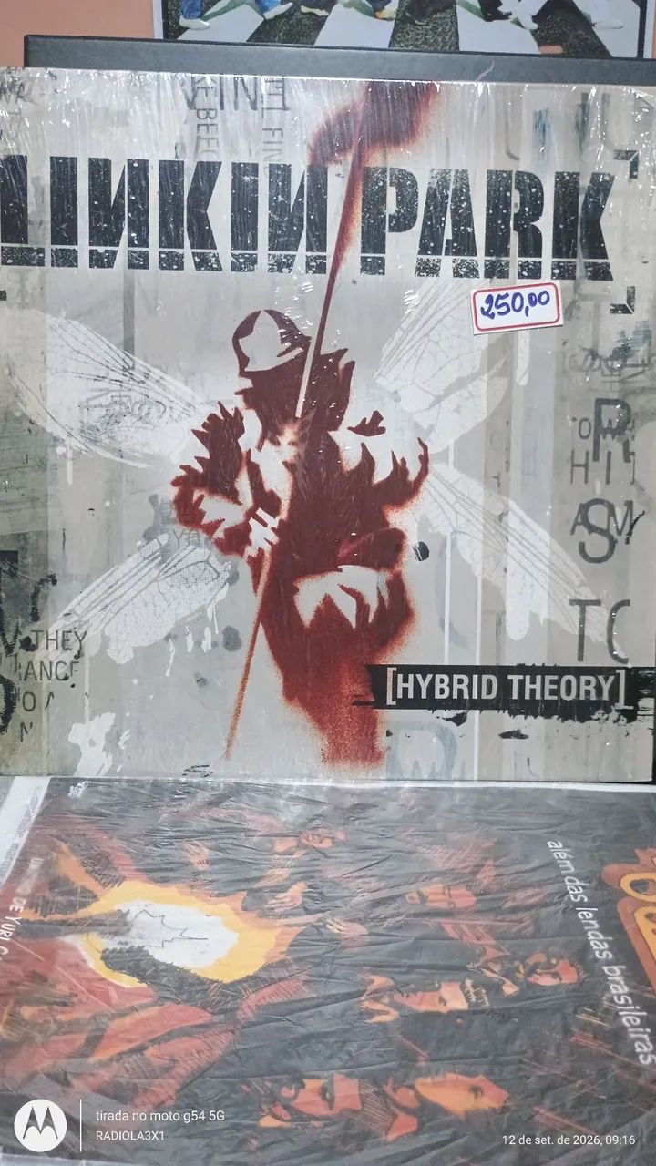 Disco de vinil Linkin Park