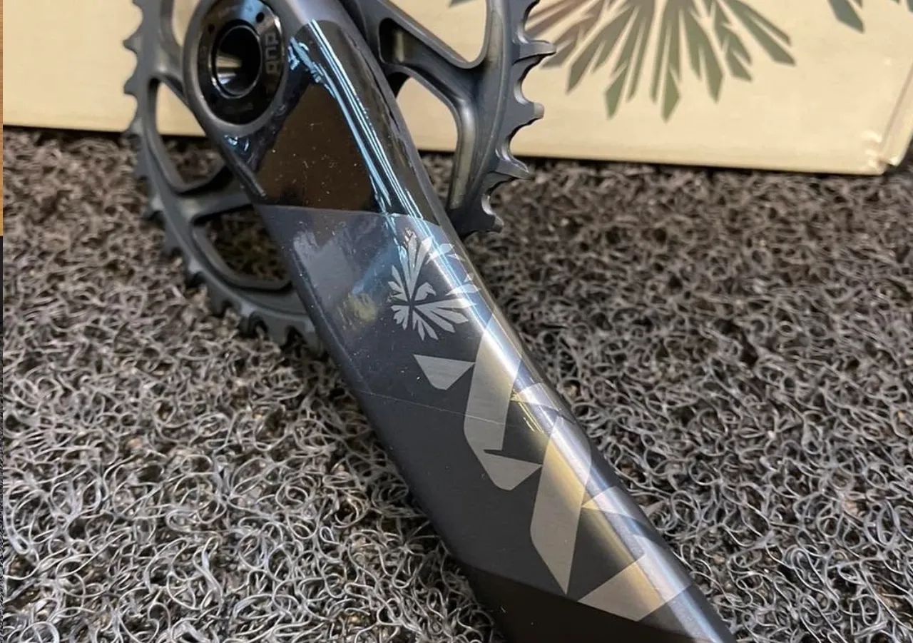 Pedivela SRAM XX1 eagle dub carbono  - Foto 2