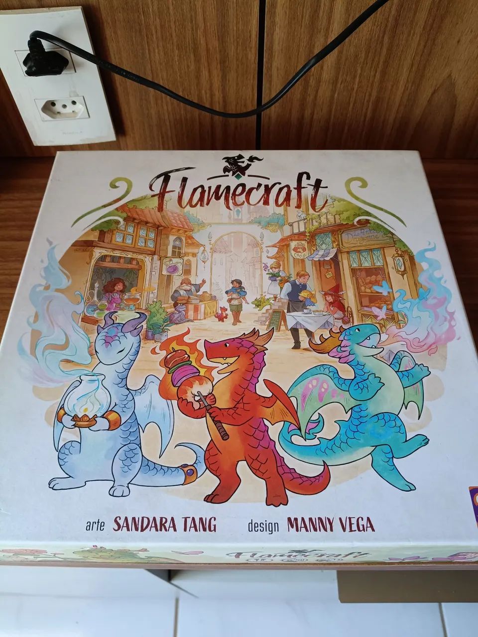 Flamecraft - Board Game/Jogo de tabuleiro 