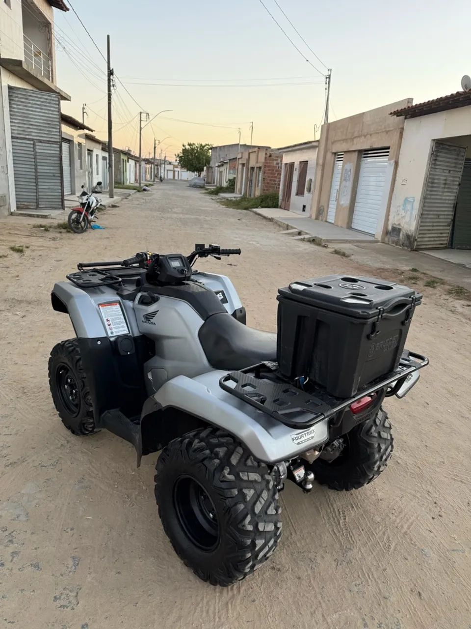 Quadriciclo Honda Fourtrax - Foto 2