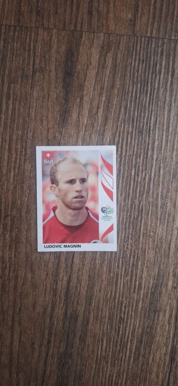 Figurinhas da Copa 2006 Panini das seleções da Alemanha,  Espanha e Suíça,  - Foto 5