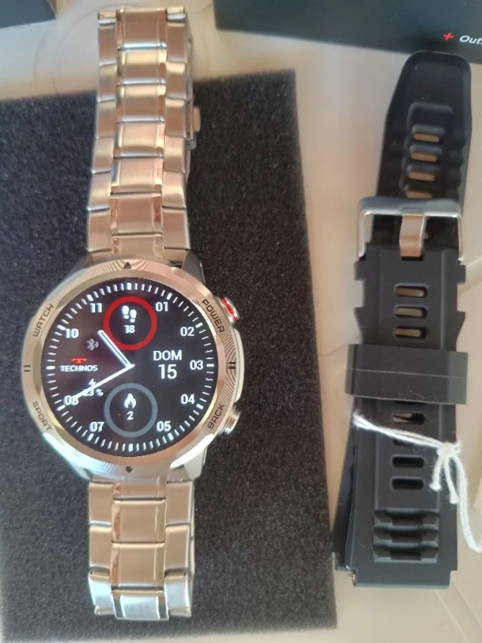 RELÓGIO SMARTWATCH TECHNOS - Foto 2