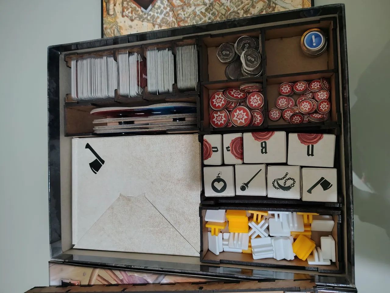 Gloomhaven Presas do Leão + dashboard + insert - Foto 3