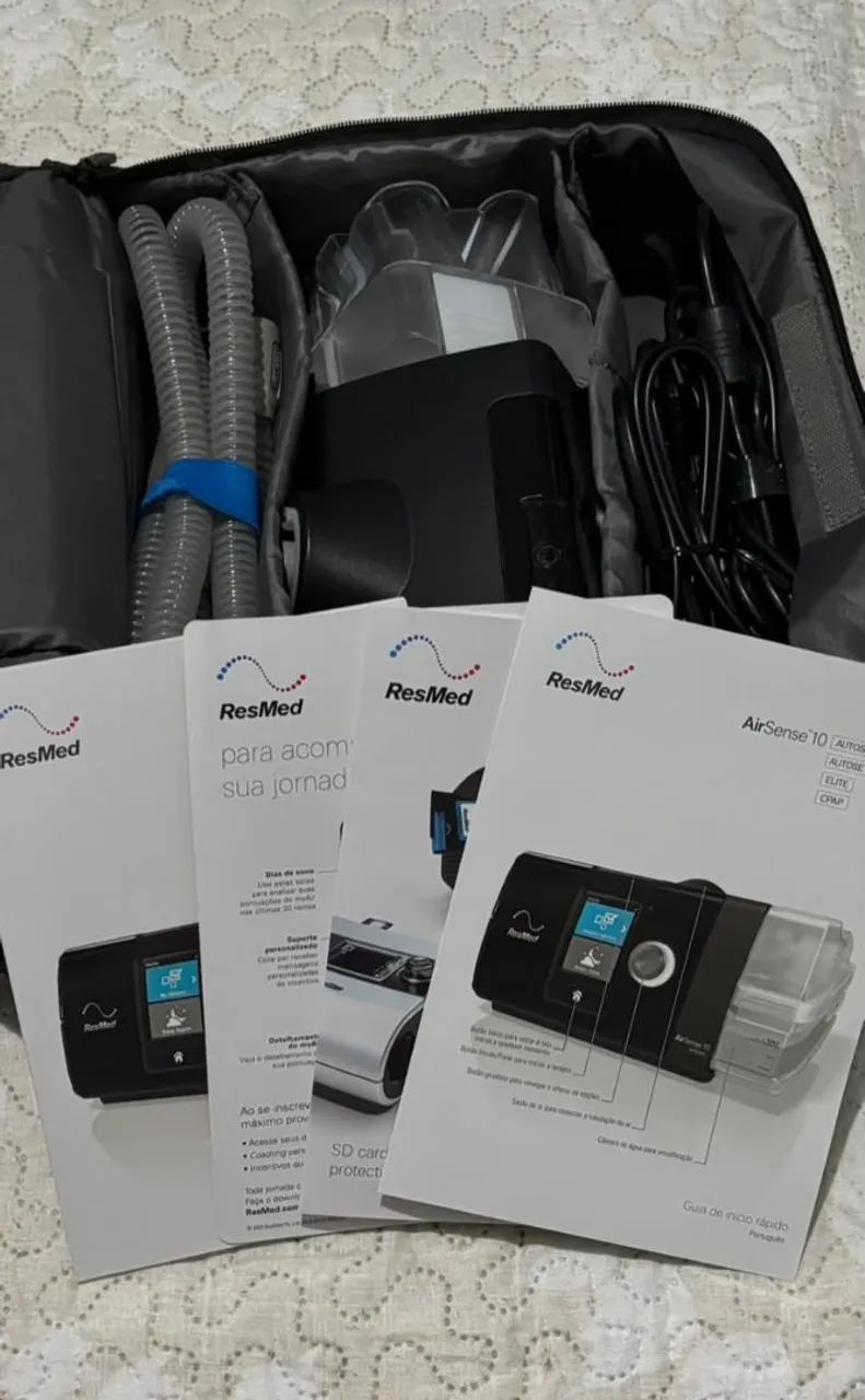 CPAP Resmed AirSense10 - Foto 2