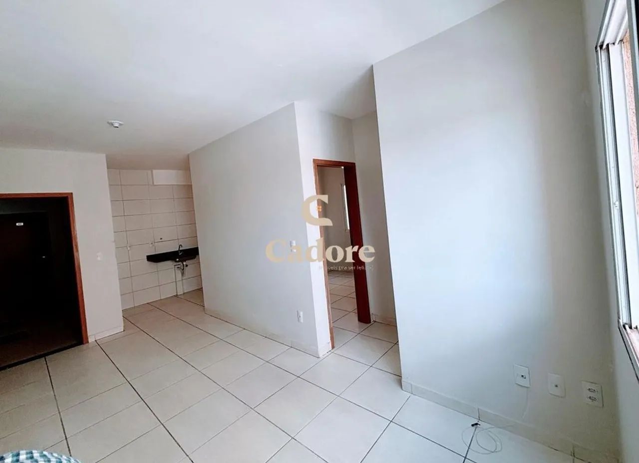 Apartamento à venda no Luizote com 2/4 e 01 vaga de garagem coberta - Foto 3