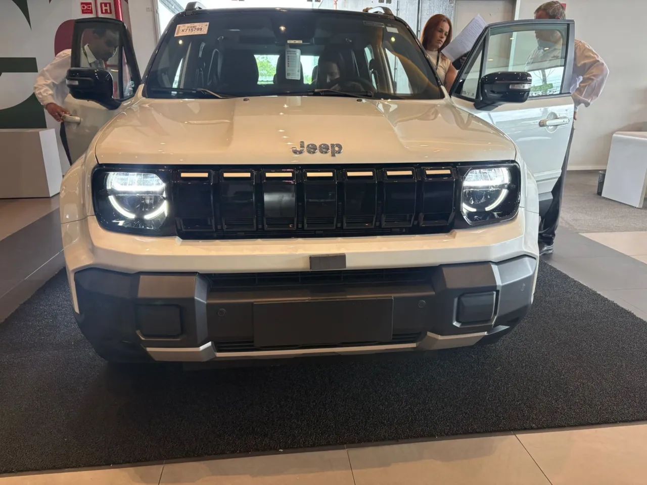 Jeep Renegade 2027