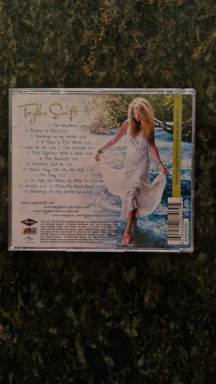 CD Taylor Swift Álbum Debut  - Foto 2