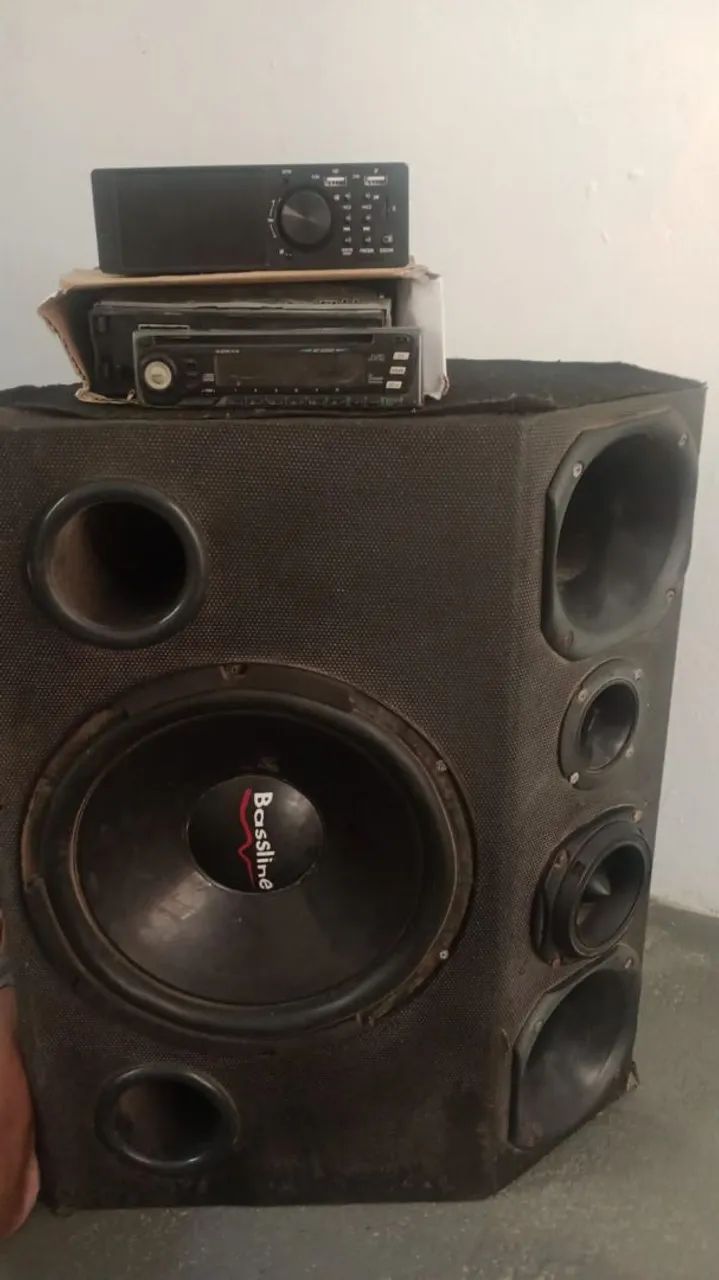Caixa De Som Mas r ádio  - Foto 2