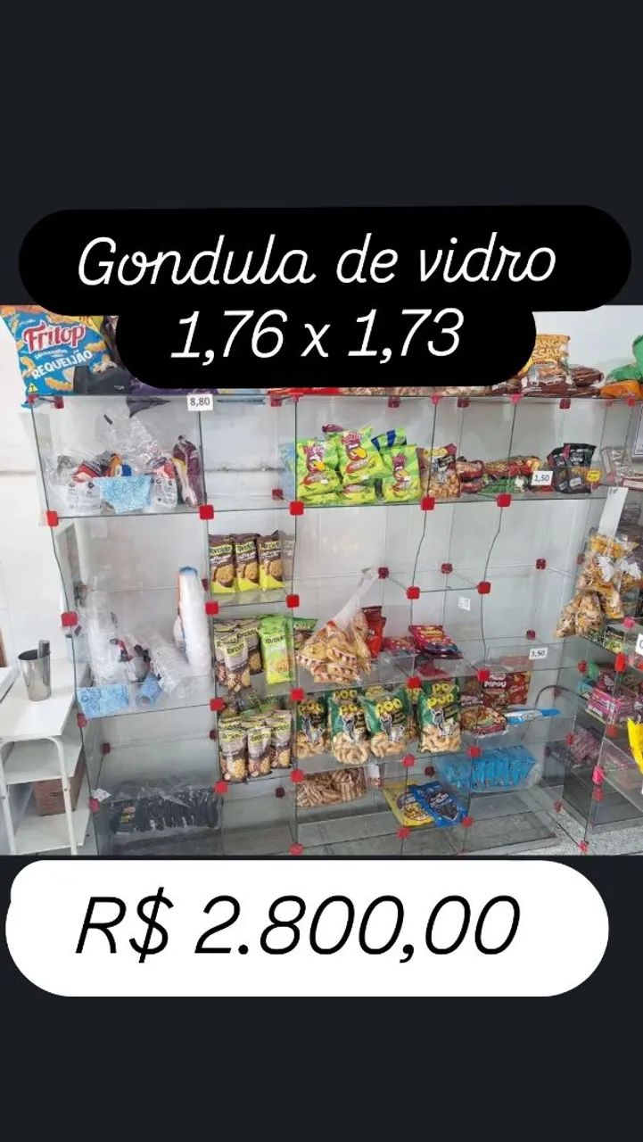 Gondula de vidro  - Foto 2