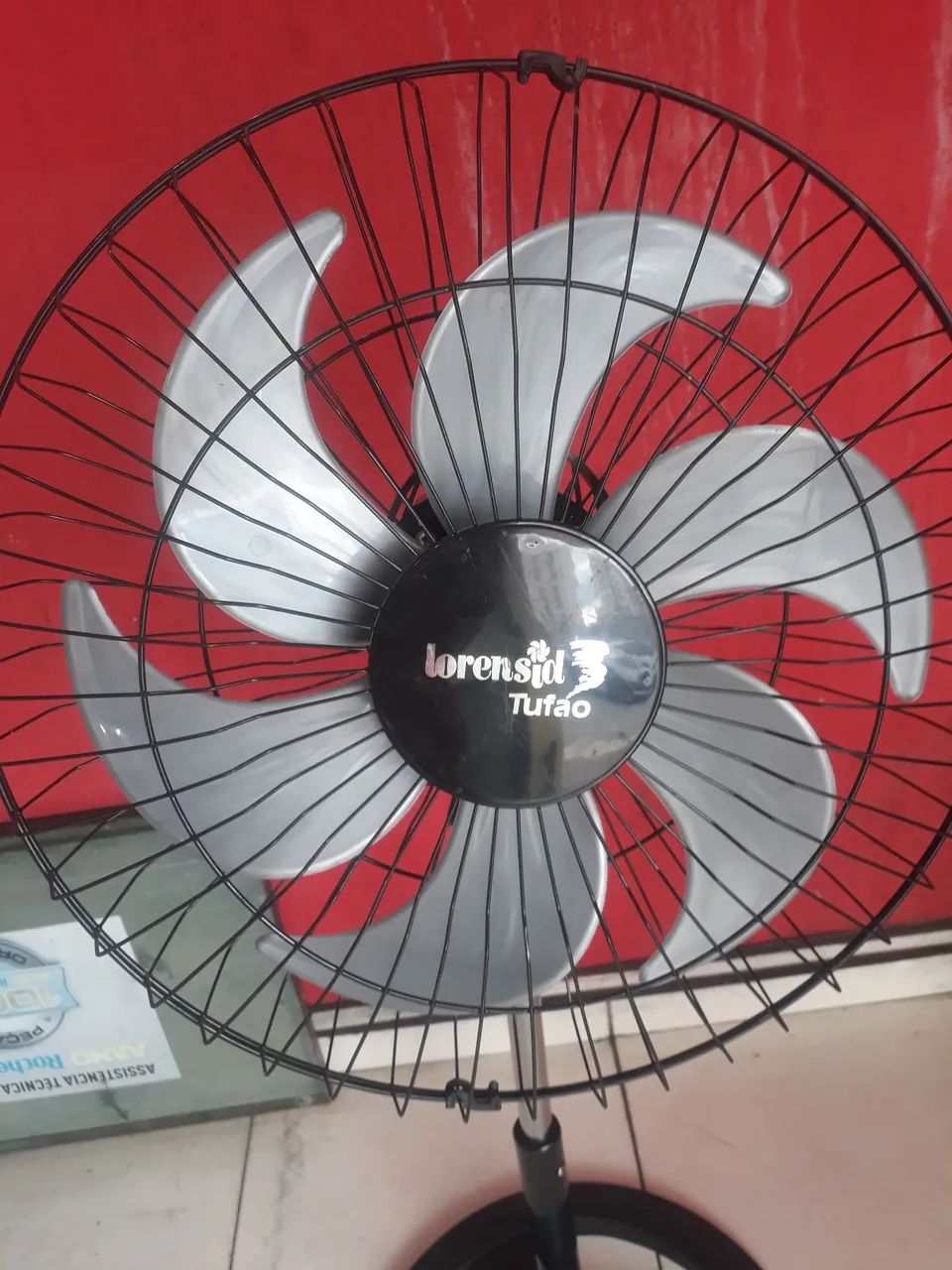 Ventilador  de coluna Loren Sid Tufão 50cm  - Foto 2