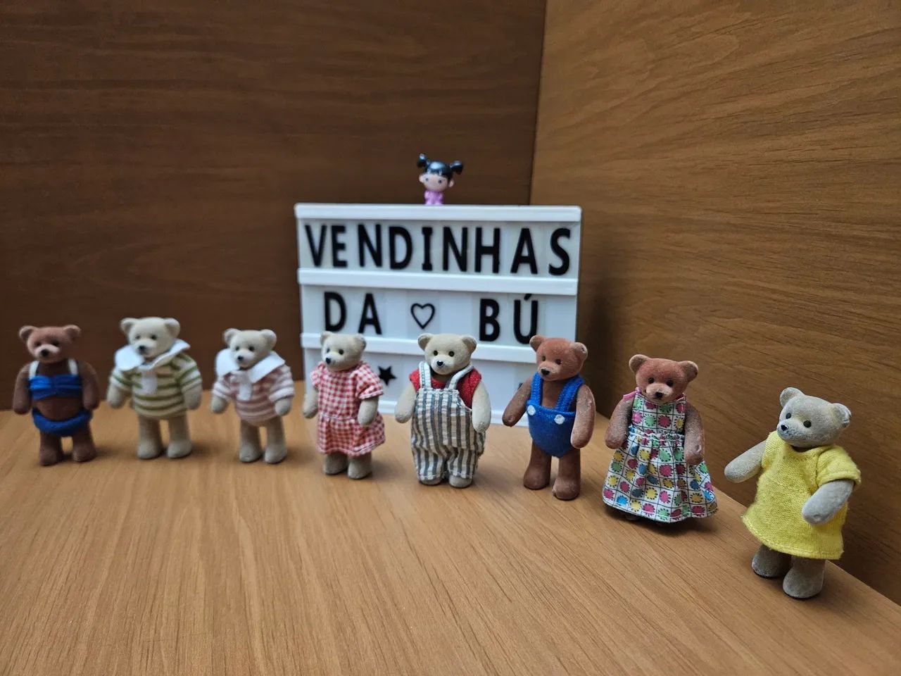 Coleção Ursinhos do Japão mc donalds 1999 - Foto 4